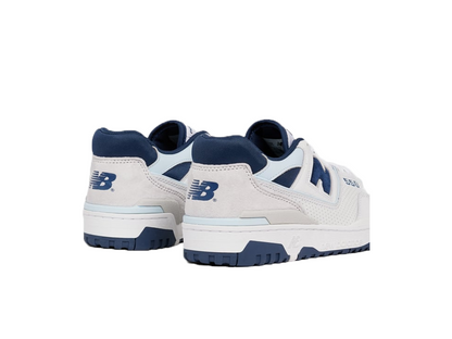 New Balance Wmns 550 White Navy Blue