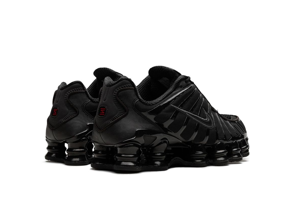 Nike Shox TL Black Max Orange (Women's)