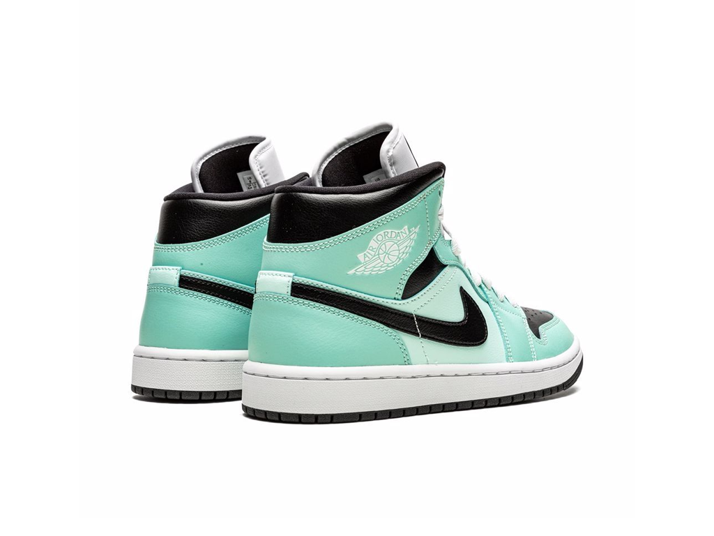 Nike Jordan 1 Mid Aqua Blue Tint (Women's)