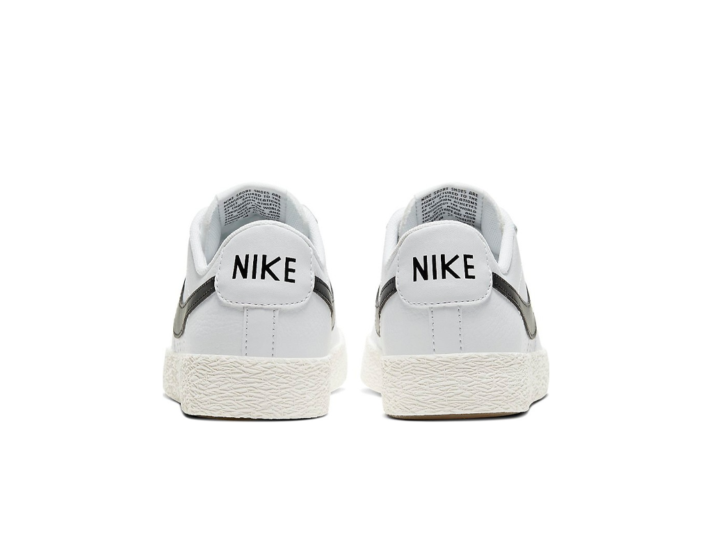 Nike Blazer Low White Black (GS)