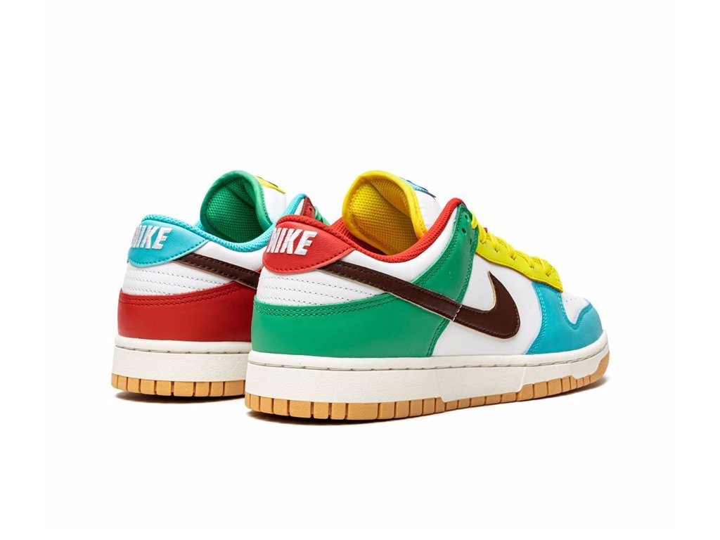 Nike Dunk Low Free 99 bijela (GS)