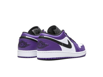 Nike Jordan 1 Low Court Purple White