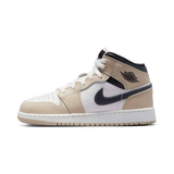 Nike Air Jordan 1 Mid White Rattan