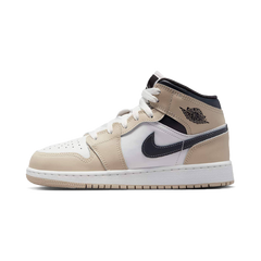 Nike Air Jordan 1 Mid White Rattan