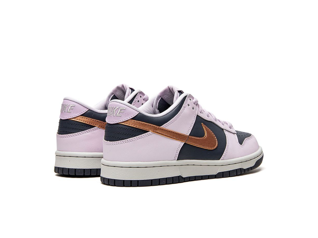 Nike Dunk Low SE Copper Swoosh (GS)