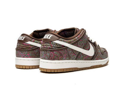 Nike SB Dunk Low Pro Paisley Brown