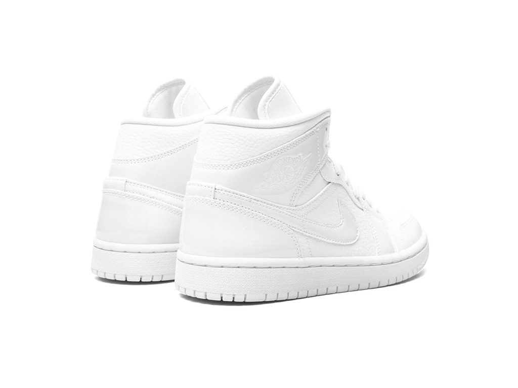 Nike Jordan 1 Mid Triple White 2.0 (2020)