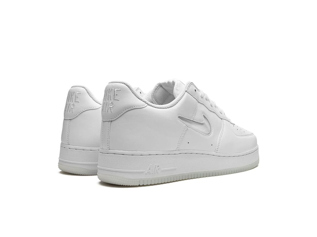 Nike Air Force 1 Jewel Color of the Month - Triple White