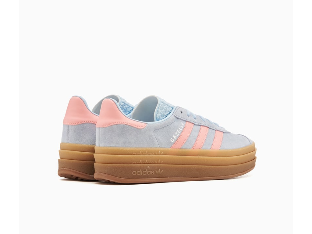 adidas Gazelle Bold Baby Blue Pink (Kids)