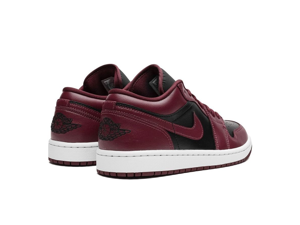 Nike Jordan 1 Low Black Dark Beetroot (Women's)