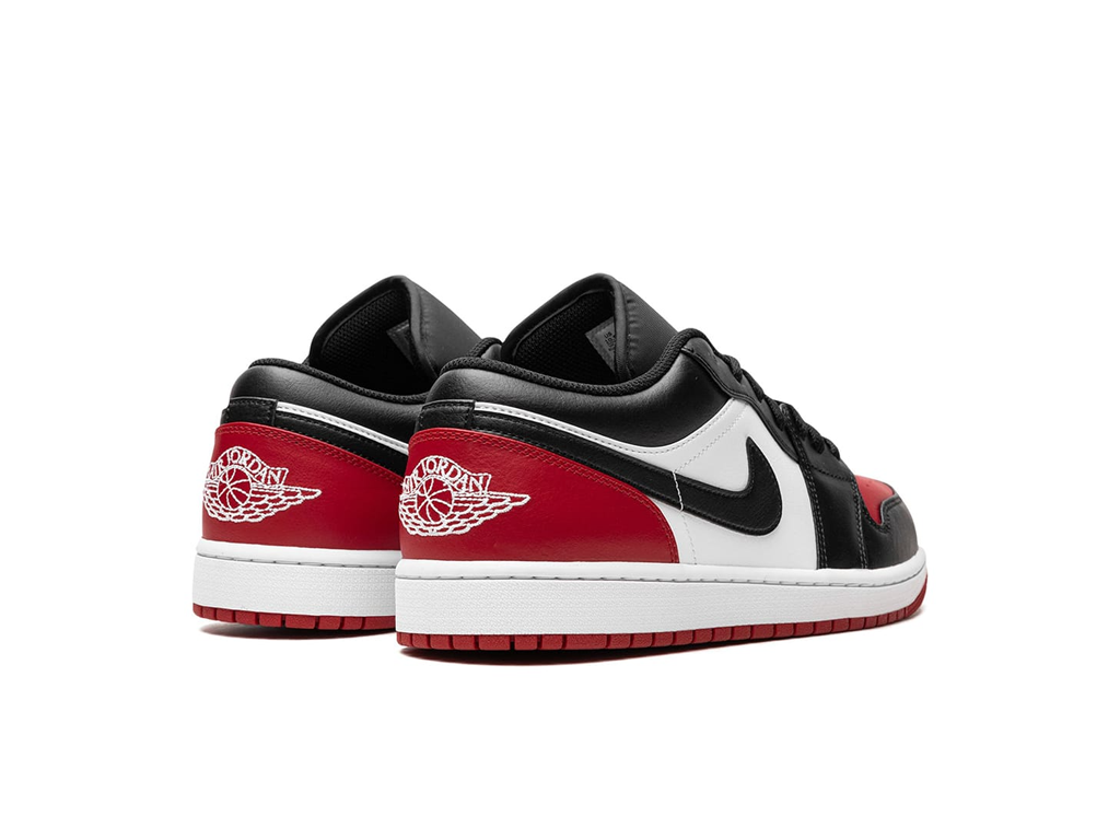 Nike Air Jordan 1 Low GS Bred Toe 2.0