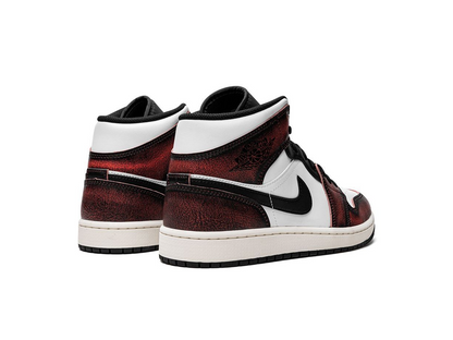 Nike Jordan 1 Mid Wear-Away Chicago (GS)