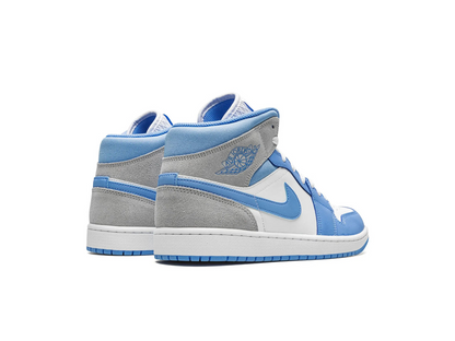 Nike Jordan 1 Mid University Blue Grey