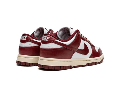 Nike Dunk Low PRM Vintage Team Red (Women's)