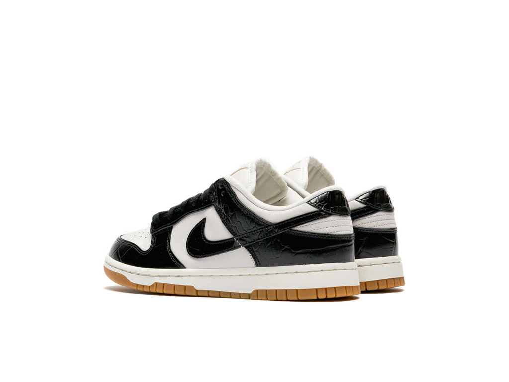 Nike Dunk Low LX Black Croc (ženske)