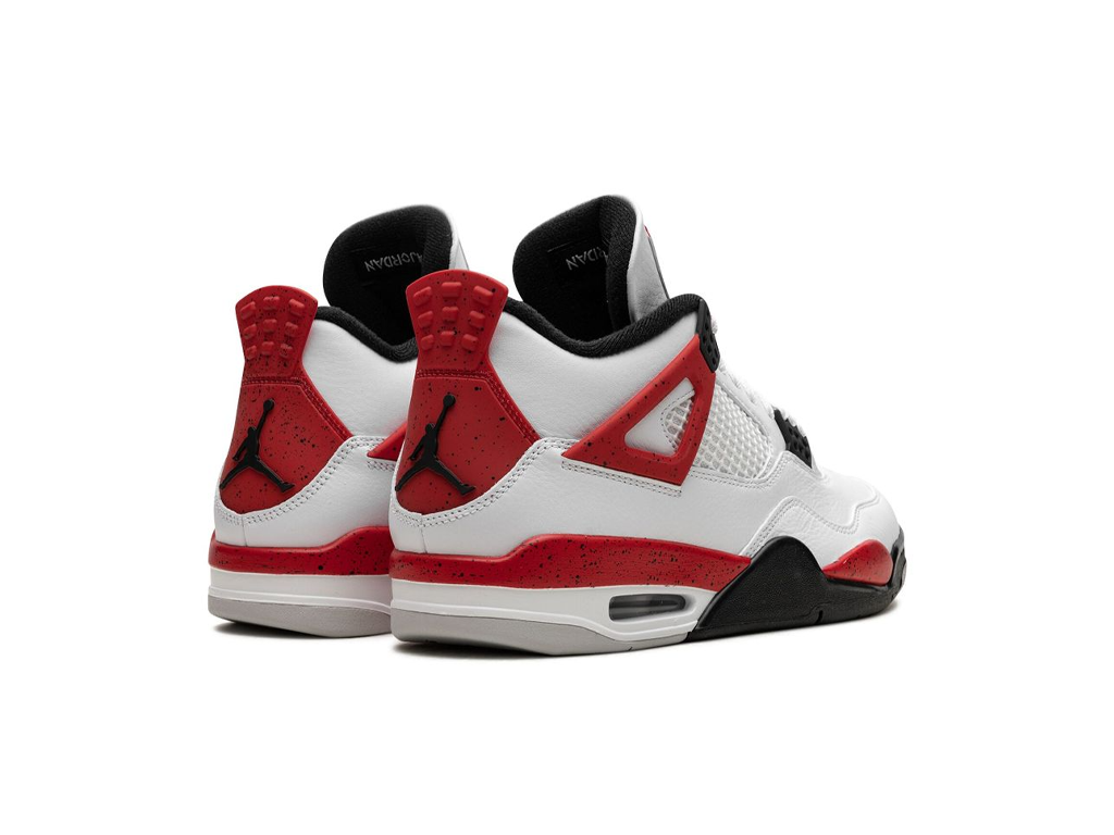 Air Jordan 4 Retro GS Red Cement