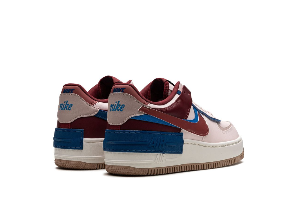 Nike Air Force 1 Low Shadow Light Soft Pink Team Red Blue (Women's)