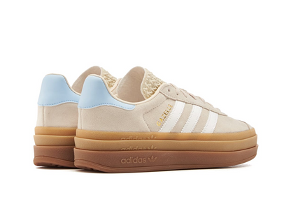 adidas Gazelle Bold Wonder White Clear Sky (Kids)