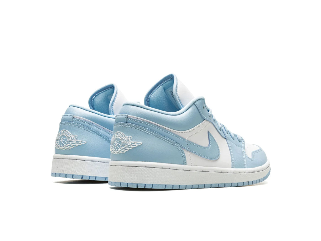 Nike Jordan 1 Low White Ice Blue (Women's)