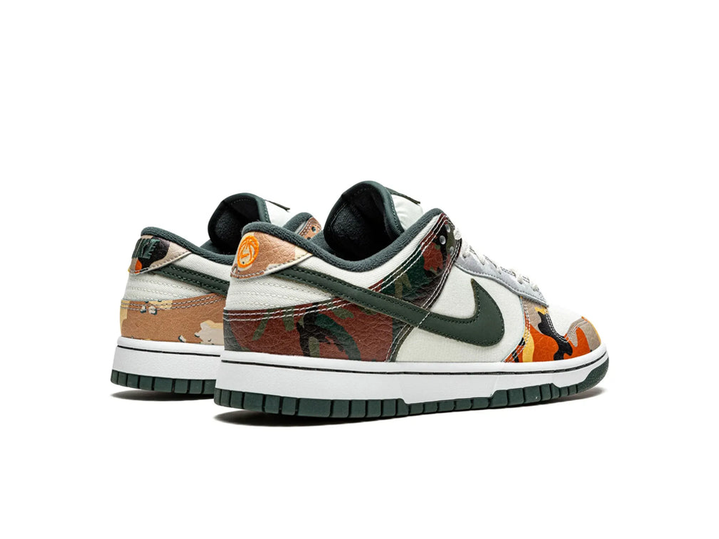 Nike Dunk Low SE Sail Multi-Camo