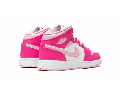 Nike Jordan 1 Mid Fierce Pink (GS)