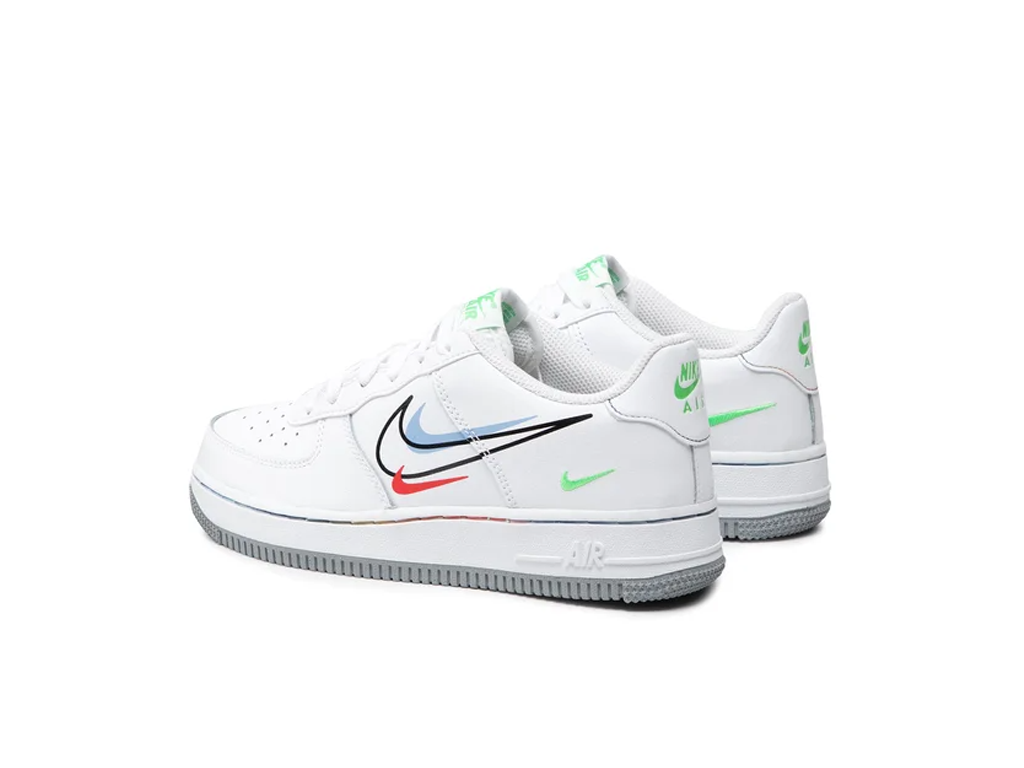 Nike Air Force 1 Low Multi Swoosh (GS)