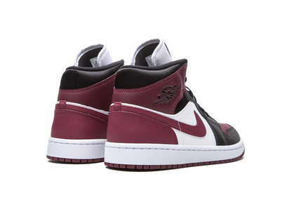 Jordan 1 Mid SE Black Dark Beetroot (ženske)