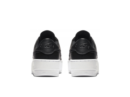 Nike Air Force 1 Sage Low Black White (Women's)