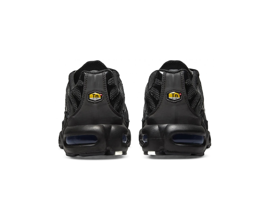 Nike Air Max Plus Black Suede Silver (Women's)