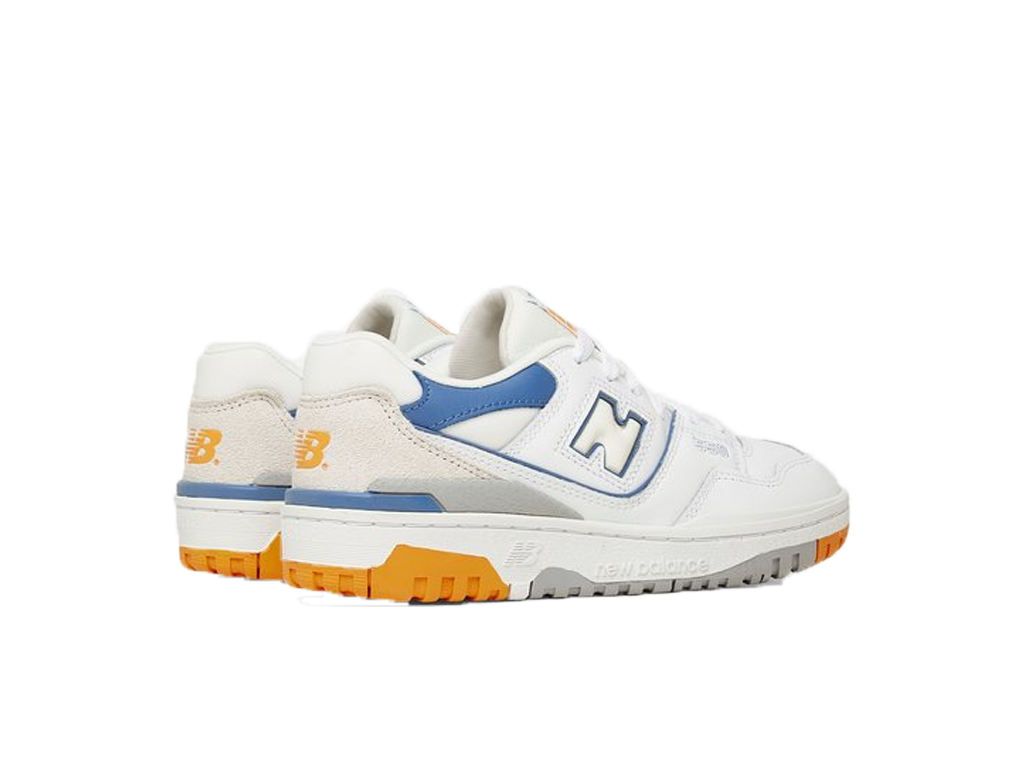 New Balance 550 White Mercury Blue