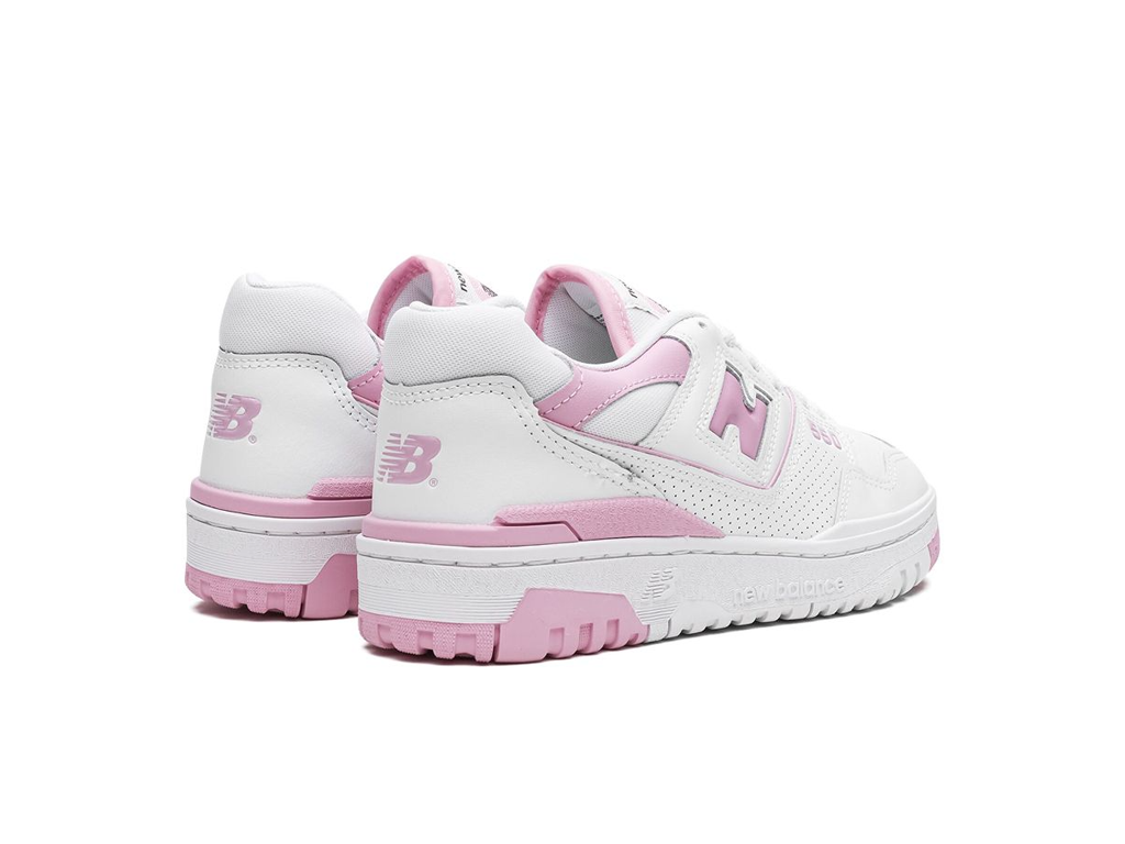 New Balance 550 White Bubblegum Pink (Women's)