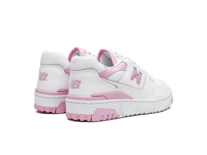 New Balance 550 White Bubblegum Pink (Women's)