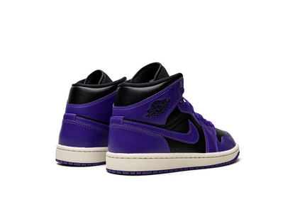 Nike Wmns Air Jordan 1 Mid Dark Concord