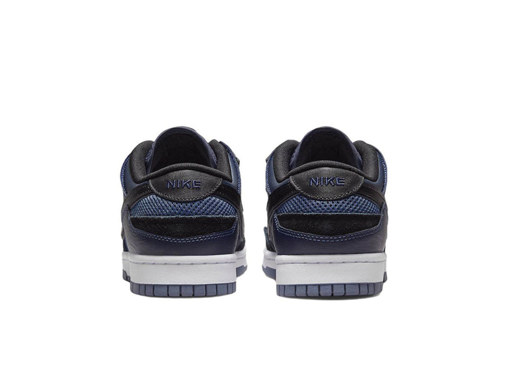 Nike Dunk Low Scrap Black Navy