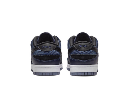 Nike Dunk Low Scrap Black Navy