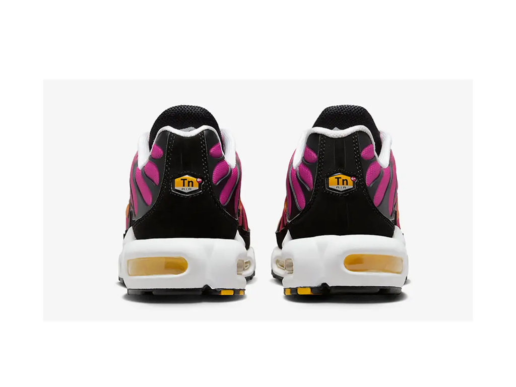 yellow and pink air max