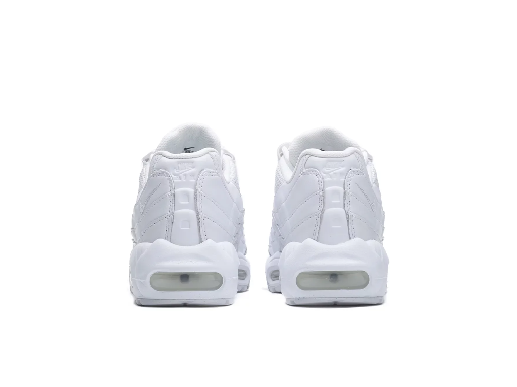 Wmns Nike Air Max 95 Next Nature Triple White