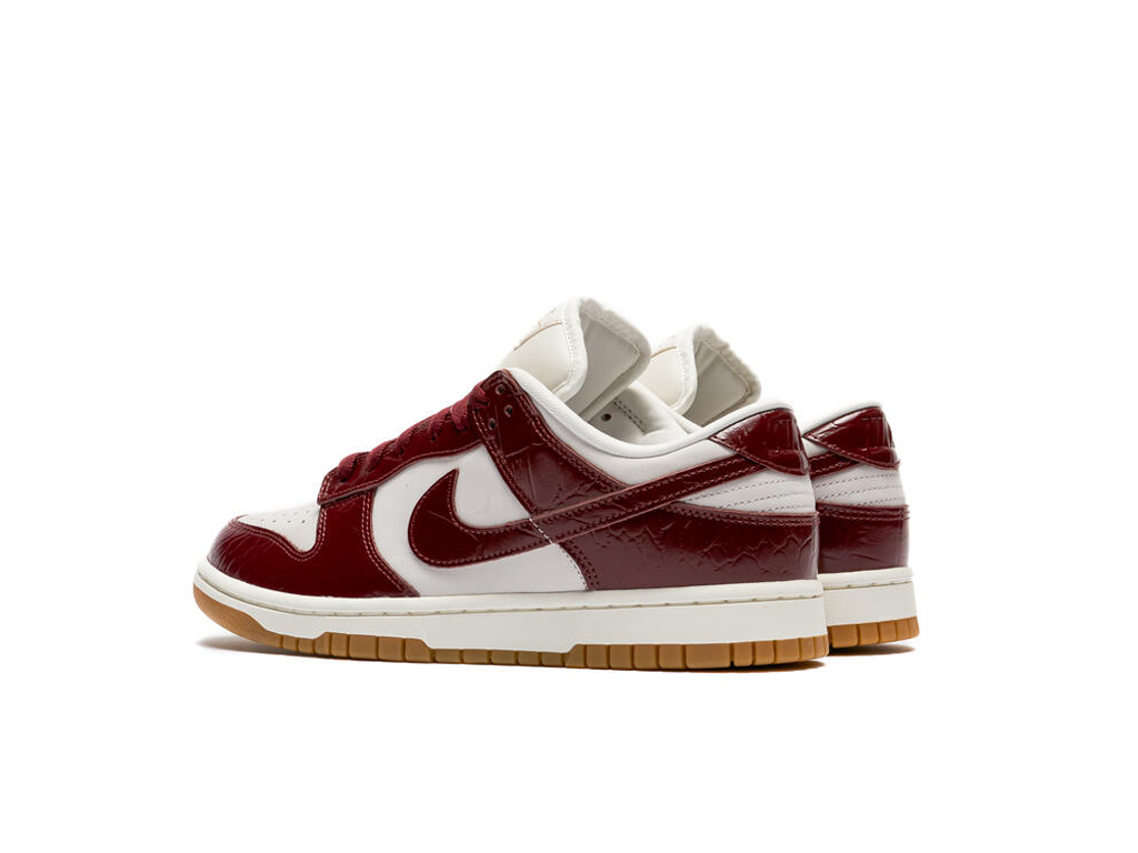 Nike Dunk Low LX Dark Team Red Croc (Women's)