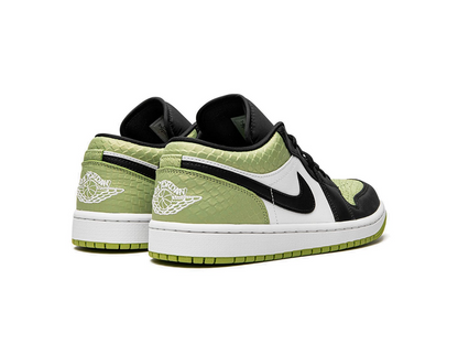 Nike Jordan 1 Low Snakeskin Vivid Green (Women's)