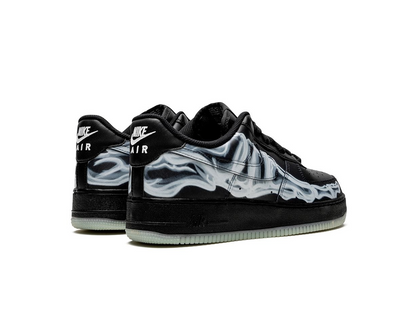 Nike Air Force 1 Low Black Skeleton Halloween (2019)