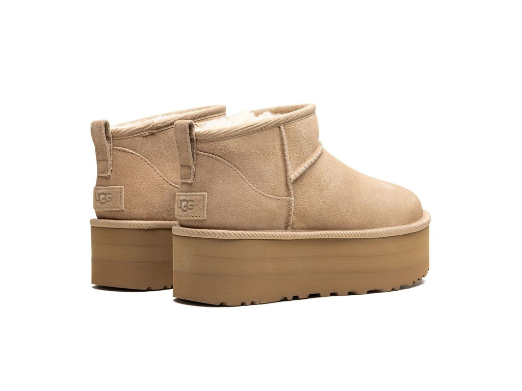 UGG Classic Ultra Mini Platform Boot Sand (Women's)