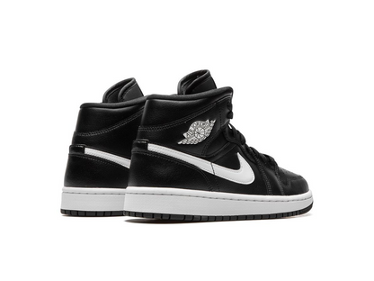 Jordan 1 Mid Black White (ženske)