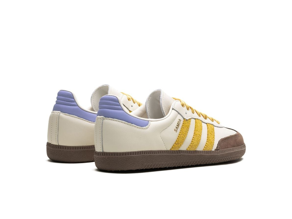 Adidas Samba OG Off White Violet Tone (Women's)