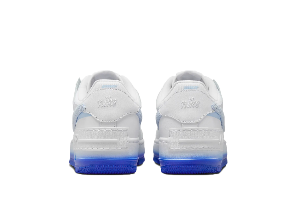 Nike Air Force 1 Low Shadow Chenille Swoosh Blue Tint (ženske)