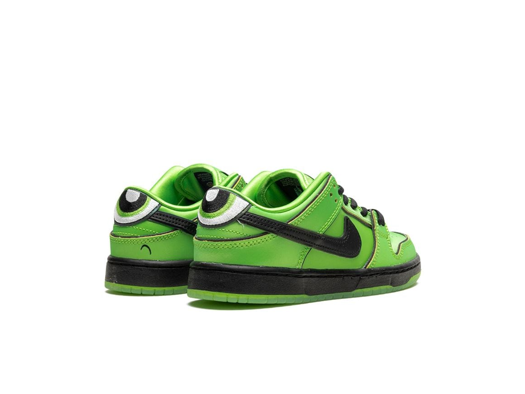 Nike SB Dunk Low The Powerpuff Girls Buttercup