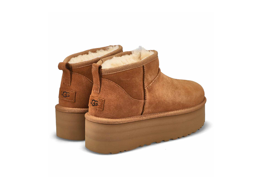 UGG Classic Ultra Mini čizme s platformom boje kestena (ženske)