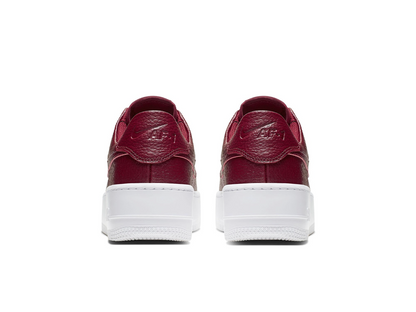 Nike Air Force 1 Sage Low Team Red (Women's)