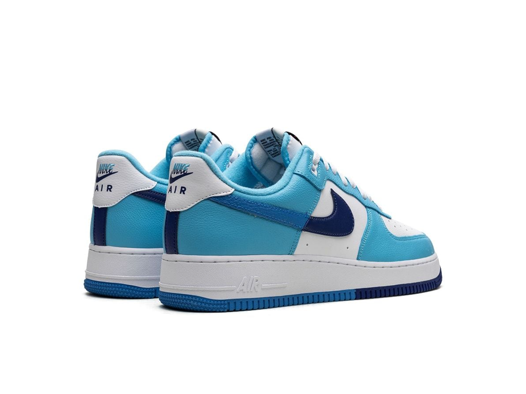 Nike Air Force 1 Low '07 LV8 Split Light Photo Blue Deep Royal