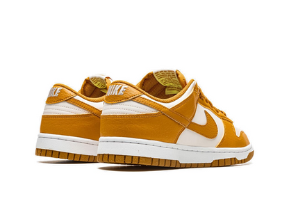 Nike Dunk Low Next Nature Phantom Gold Suede (ženske)