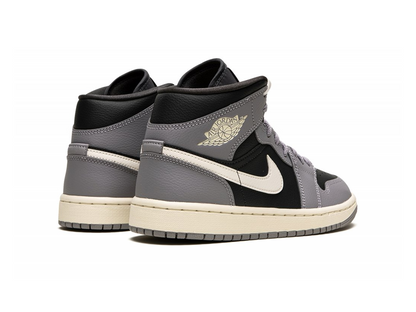 Nike Jordan 1 Mid Cement Grey (Women's)